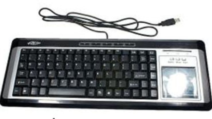 A1Pro выпустила клавиатуру с сенсорным дисплеем