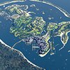В Сочи создадут островной архипелаг в виде России