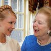 Sunday Times: Как Тэтчер железную леди Украины благословляла