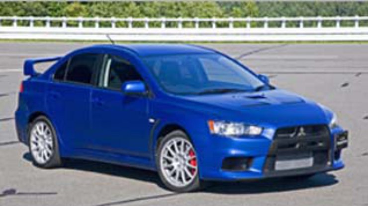 Mitsubishi показала Lancer Evolution X