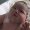 На Алтае родилась гигантская девочка