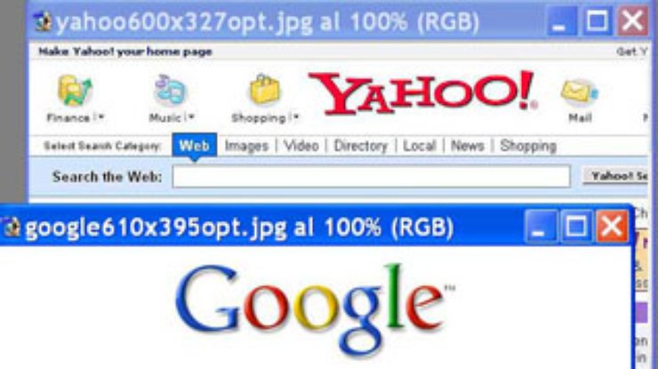 Google и Yahoo засудят за названия