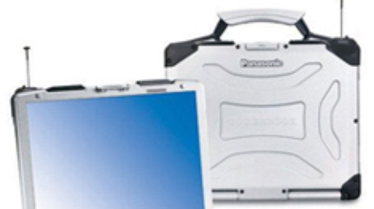Panasonic выпустит новые бронированные ноутбуки