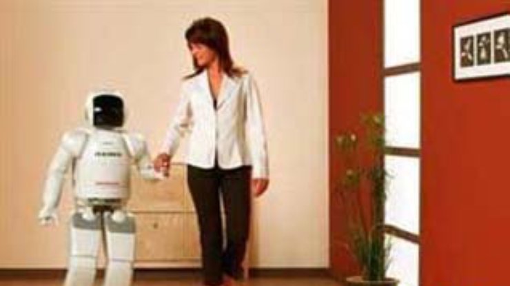 Honda представила человекоподобного робота ASIMO