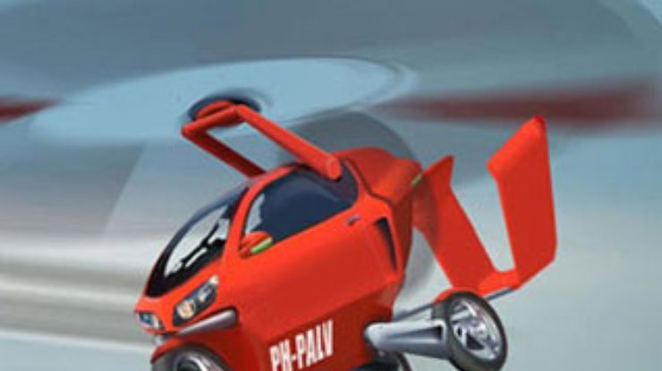 Летающий мотоцикл PAL-V запустят в серийное производство в 2011 году