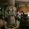 В Украине "построили" самый большой шоколадный фонтан