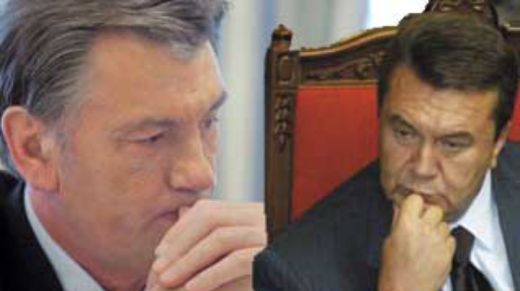Ющенко хочет отдать "Регионам" кресло спикера (Дополнено в 14:55)