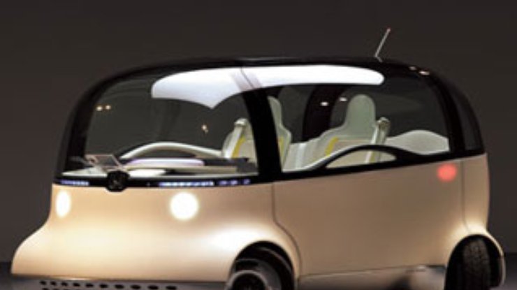 Компания Honda представит концепт-кар с гелевым кузовом