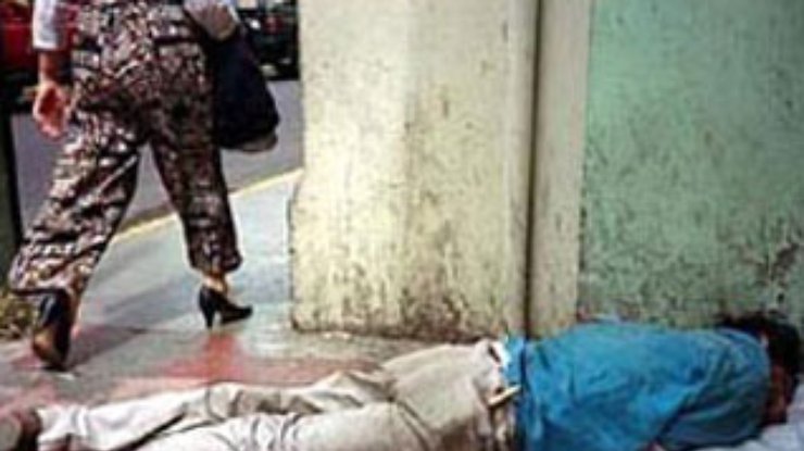Бездомным Лос-Анджелеса разрешили ночевать на тротуарах