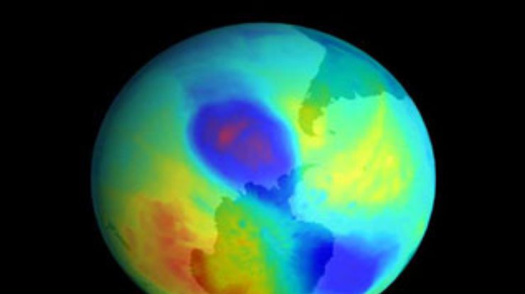 Озоновая дыра над Антарктидой значительно снизила темпы роста