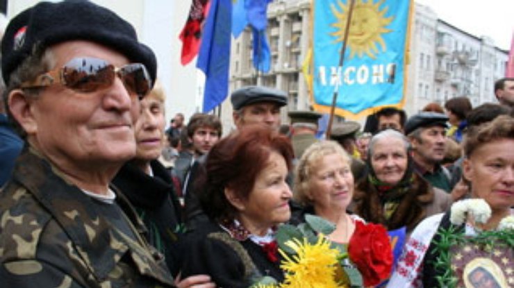 В воскресенье в Украине будет отмечаться 65-я годовщина образования УПА