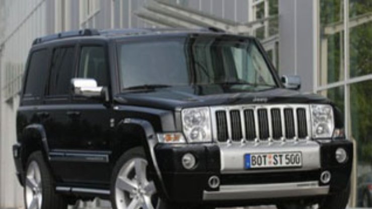 Chrysler: Jeep Commander не оправдал ожиданий