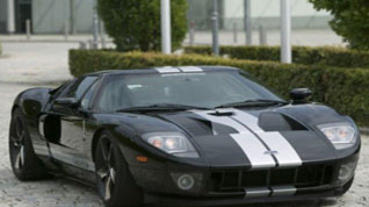 В ателье GeigerCars добавили мощности Ford GT