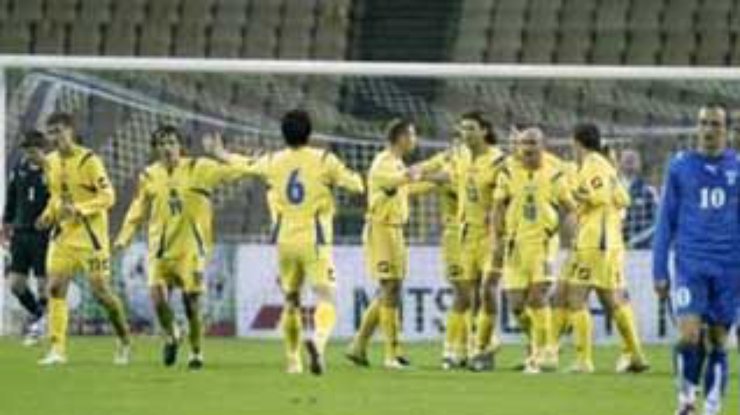 Отбор к Евро-2008: Украина громит Фареры и другие результаты