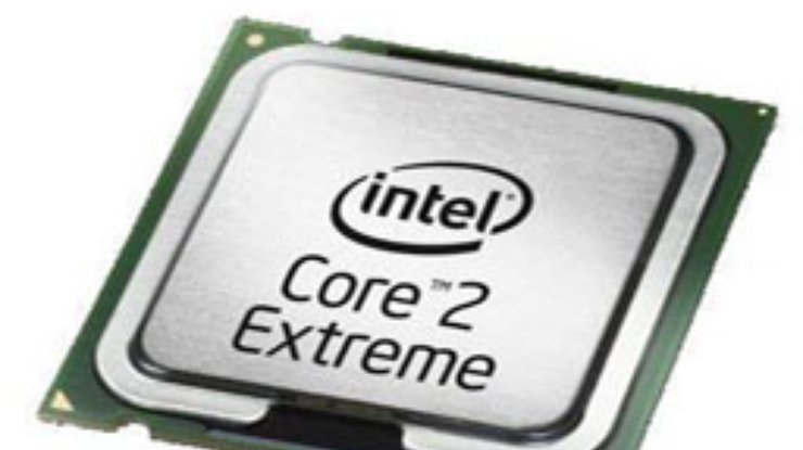Intel продемонстрировала четырехъядерные процессоры для ноутбуков