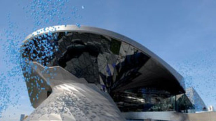 В Мюнхене открылся "Мир BMW"