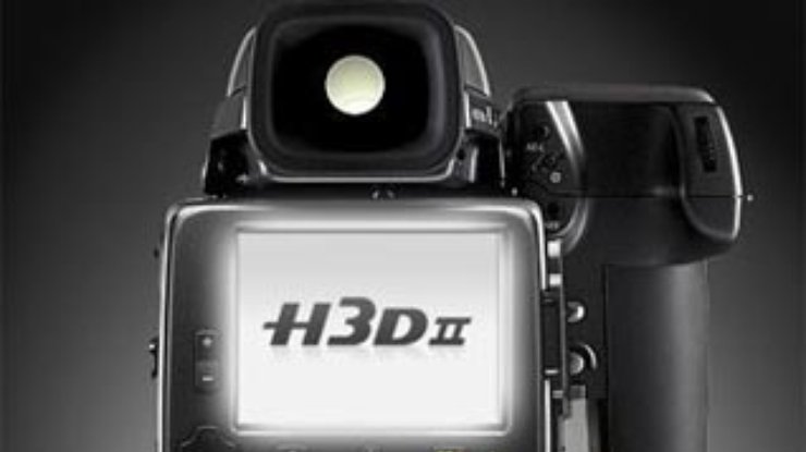 Шведская Hasselblad выпустила 39-мегапиксельную фотокамеру