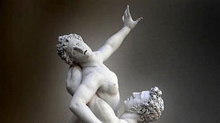 Флорентийскую скульптуру спрячут от кислотных дождей