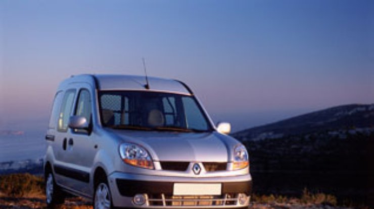 Renault начала продажи обновленной версии Kangoo Express