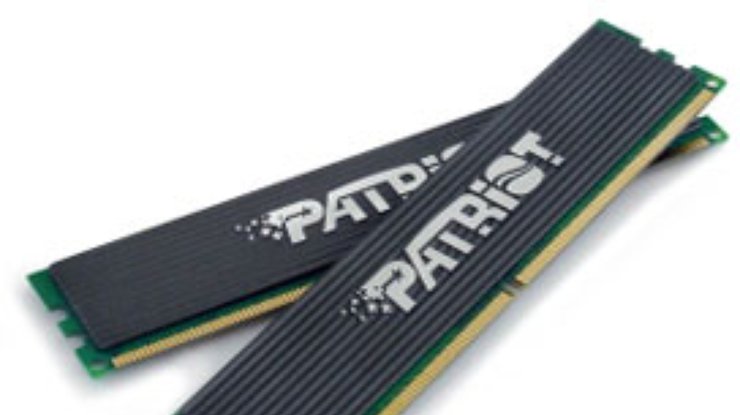 Patriot Memory объявила о выпуске 4-гигабайтной оперативной памяти