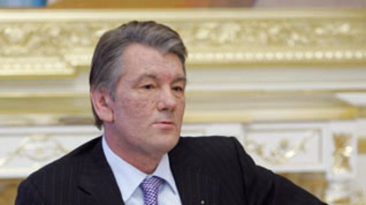 Виктор Ющенко дал эксклюзивное интервью телеканалу "Интер"