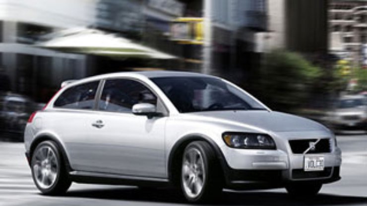 Volvo планирует разработку пятидверной модификации модели C30