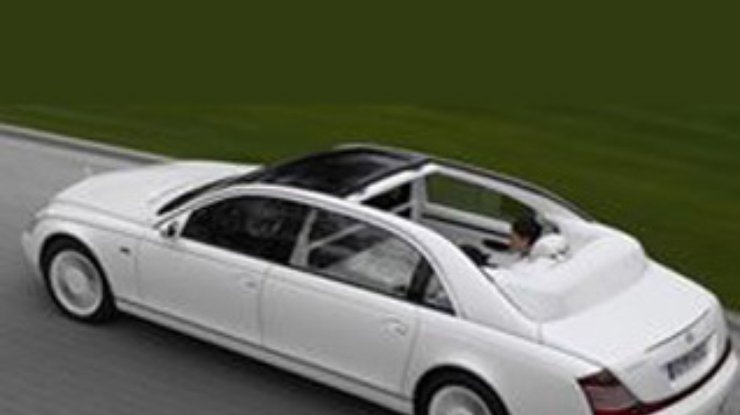Maybach решился на кабриолет