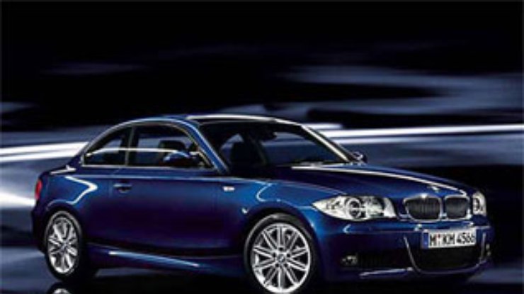 BMW показала "М-пакет" для купе 1-Series