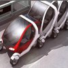 Новый концепт городского электромобиля умеет "складываться" для удобной парковки