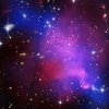 Галактики способны к столкновениям без "темной материи"