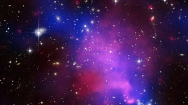 Галактики способны к столкновениям без "темной материи"