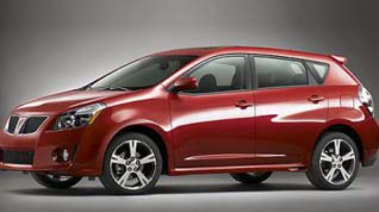 Состоялась официальная премьера Pontiac Vibe 2009
