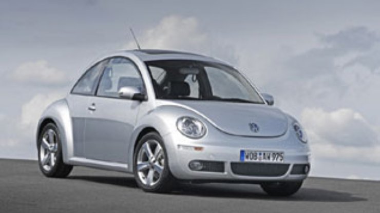 Обновленную версию Volkswagen Beetle ожидают к 2012 году