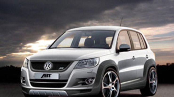Abt Sportsline представит тюнинг-версию нового кроссовера Volkswagen Tiguan