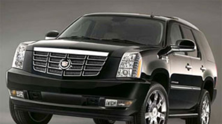 Cadillac выпустила "платиновую" версию внедорожника Escalade
