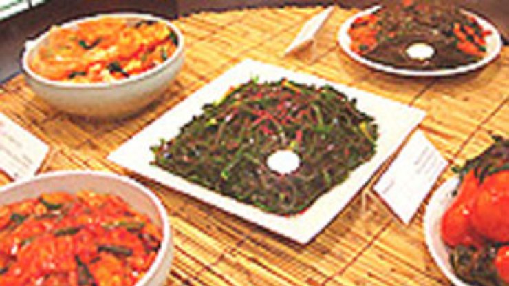 Блюда корейской кухни нравятся иностранцам