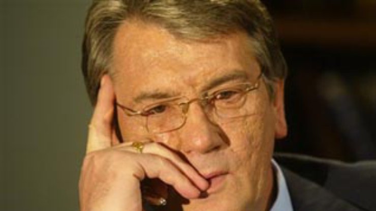НГ: Ющенко играет на повышение