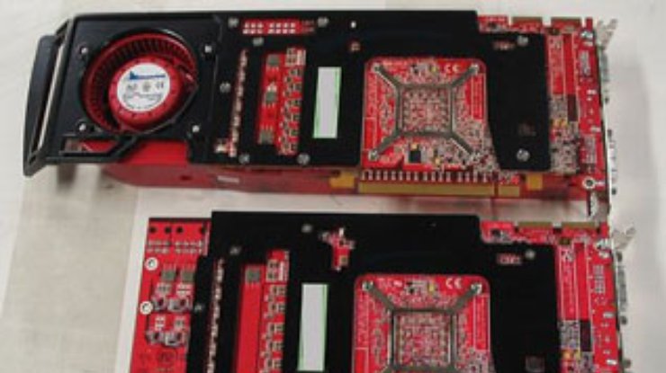 AMD объявила о выпуске новой линейки видеокарт Radeon HD 3800