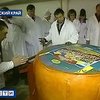 Алтайский сыр-гигант претендует на рекорд