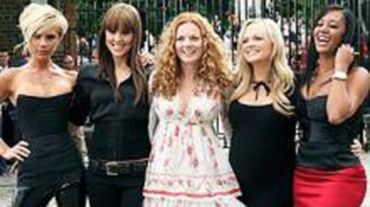 Группа Spice Girls дала свой первый после воссоединения концерт