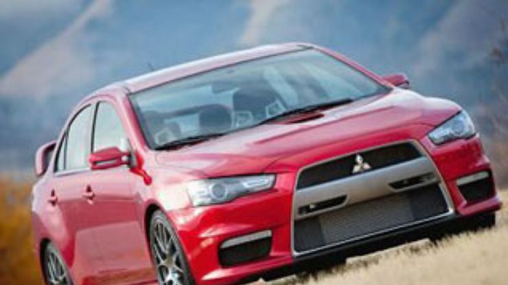Mitsubishi представила 10-е поколение Lancer Evolution