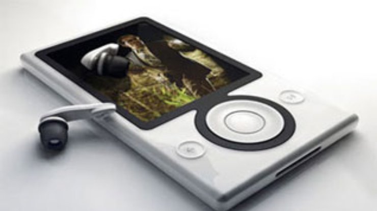 Плееры Zune от Microsoft стали популярнее Apple iPod