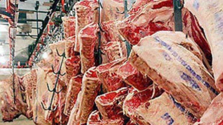 Украина запретила ввоз мяса по давальческим схемам
