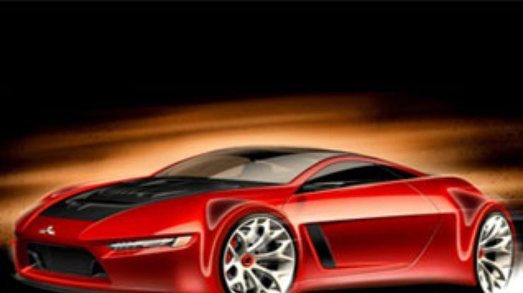 Mitsubishi представит новое концептуальное купе Concept-RA в начале 2008 года
