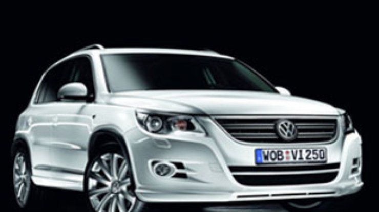 VW Tiguan "оденут" в тайлинг-кит R-Line