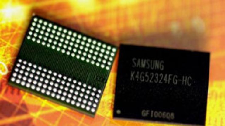 Samsung представила компоненты памяти для новых графических процессоров