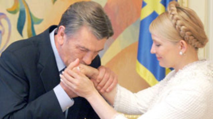 Ющенко верит, что они с Тимошенко не сглупят, как два года назад