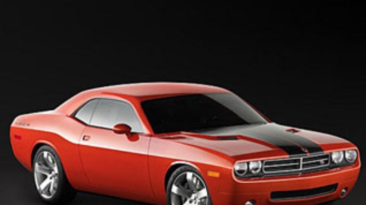 В США прототип Dodge Challenger уже стал дефицитом