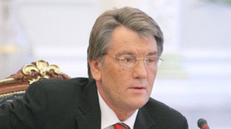За непризнание Голодомора Ющенко предлагает ввести 2 года тюрьмы