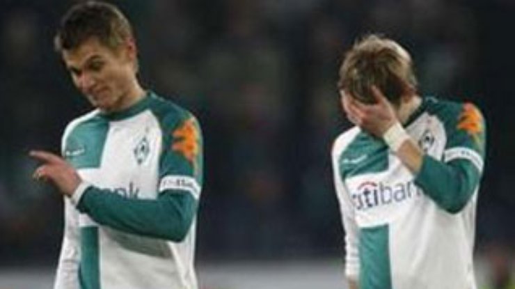 Бундеслига: "Бавария" и "Вердер" не сумели победить